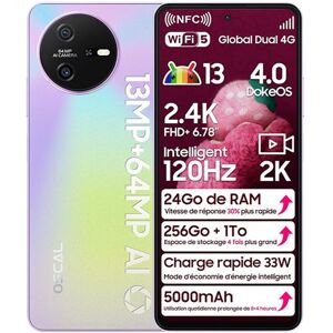 Blackview Oscal Tiger 12 Smartphone - 6,78'' 120Hz 64MP 5000mAh Android 13 - Publicité Blackview Oscal Tiger 12 Smartphone - 6,78'' 120Hz 64MP 5000mAh Android 13 - Publicité