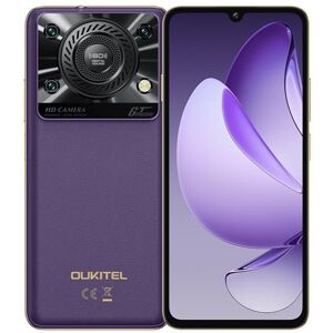 Non communiqué OUKITEL C60 Pro Téléphone Portable 6.88" , 10000mAh, 24(8+16)Go+256Go, 13MP+5MP,Empreinte digitale,NFC,Dual SIM 4G smartphone-298g-Violet Violet - Publicité Non communiqué OUKITEL C60 Pro Téléphone Portable 6.88" , 10000mAh, 24(8+16)Go+256Go, 13MP+5MP,Empreinte digitale,NFC,Dual SIM 4G smartphone-298g-Violet Violet - Publicité
