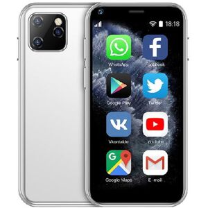 Non communiqué Smartphone Ultra Mince 2.5 Pouces Quad Core Bluetooth Wifi Dual SIM 1GB+8GB 3G + SD 8Go Blanc YONIS Blanc - Publicité Non communiqué Smartphone Ultra Mince 2.5 Pouces Quad Core Bluetooth Wifi Dual SIM 1GB+8GB 3G + SD 8Go Blanc YONIS Blanc - Publicité