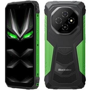 Non communiqué Smartphone Blackview FORT 1 Vert : 6.56" HD+,12Go+128Go, 10000mAh, Android 15,Empreinte digitale, Dual SIM 4G,NFC,GPS Téléphone Portable-390g Vert - Publicité Non communiqué Smartphone Blackview FORT 1 Vert : 6.56" HD+,12Go+128Go, 10000mAh, Android 15,Empreinte digitale, Dual SIM 4G,NFC,GPS Téléphone Portable-390g Vert - Publicité