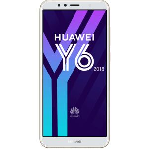 Huawei Y6 (2018) - or - Publicité Huawei Y6 (2018) - or - Publicité