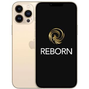 Apple iPhone 13 Pro Max 6,7" 5G 128 Go Double SIM Or Reconditionné Grade A Reborn Or - Publicité Apple iPhone 13 Pro Max 6,7" 5G 128 Go Double SIM Or Reconditionné Grade A Reborn Or - Publicité