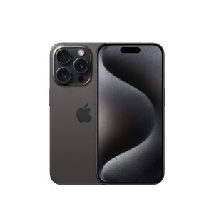 Apple iPhone 15 Pro 6,1" 5G Double SIM 128 Go Noir Titanium Noir Titanium - Publicité