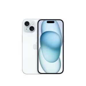 Apple iPhone 15 6,1" 5G Double SIM 128 Go Bleu Bleu - Publicité