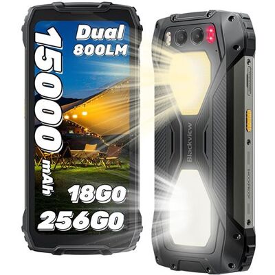 Non communiqué Blackview BV7300 Téléphone portable Incassable 15000mAh 6.67 90Hz 18Go+256Go 50MP Android 14,Etanche,NFC,GPS - Noir Noir - Publicité Non communiqué Blackview BV7300 Téléphone portable Incassable 15000mAh 6.67 90Hz 18Go+256Go 50MP Android 14,Etanche,NFC,GPS - Noir Noir - Publicité