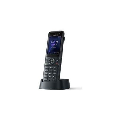 Non communiqué Yealink ax83H - Téléphone sans fil VoIP - avec Interface Bluetooth avec ID d'appelant/appel en instance - IEEE 802.11a/b/g/n/ac/ax (Wi-Fi) / Bluetooth 5.0 - à 5 voies capacité d'appel - SIP, SIP v2, SRTP Noir - Publicité Non communiqué Yealink ax83H - Téléphone sans fil VoIP - avec Interface Bluetooth avec ID d'appelant/appel en instance - IEEE 802.11a/b/g/n/ac/ax (Wi-Fi) / Bluetooth 5.0 - à 5 voies capacité d'appel - SIP, SIP v2, SRTP Noir - Publicité