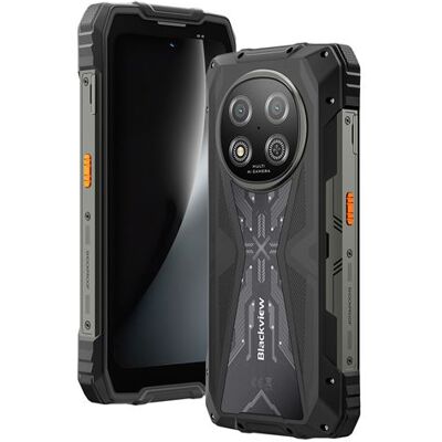 Non communiqué Blackview ROCK 2 6.67 pouces, 120Hz, 36Go/256Go, UNISOC T8100, 5G, 15000mAh, Téléphone portable robuste 5G, Orange Orange - Publicité Non communiqué Blackview ROCK 2 6.67 pouces, 120Hz, 36Go/256Go, UNISOC T8100, 5G, 15000mAh, Téléphone portable robuste 5G, Orange Orange - Publicité