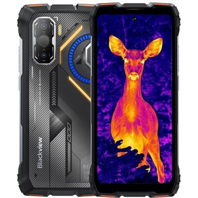 Non communiqué Smartphone Blackview Rock 3 4G - Octa-core 6.78" 32Go+256Go,10000 mAh Orange orange - Publicité Non communiqué Smartphone Blackview Rock 3 4G - Octa-core 6.78" 32Go+256Go,10000 mAh Orange orange - Publicité