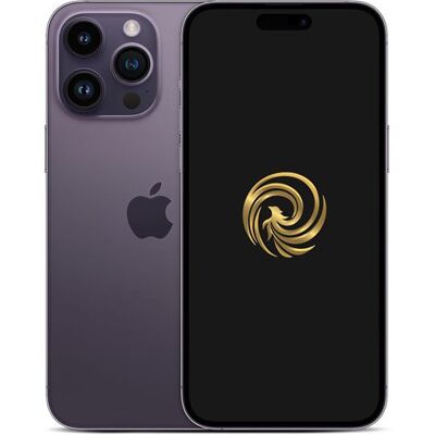 Apple iPhone 14 Pro Max 6,7" 5G 128 Go Double SIM Violet Intense Reconditionné Grade A Reborn Violet Intense - Publicité Apple iPhone 14 Pro Max 6,7" 5G 128 Go Double SIM Violet Intense Reconditionné Grade A Reborn Violet Intense - Publicité