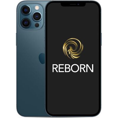 Apple iPhone 12 Pro 6,1" 5G 128 Go Double SIM Bleu Pacifique Reconditionné Grade A Reborn Bleu Pacifique - Publicité Apple iPhone 12 Pro 6,1" 5G 128 Go Double SIM Bleu Pacifique Reconditionné Grade A Reborn Bleu Pacifique - Publicité