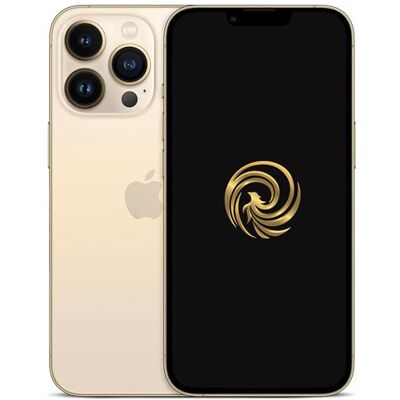 Apple iPhone 13 Pro 6,1" 5G 128 Go Double SIM Or Reconditionné Grade A Reborn Or - Publicité Apple iPhone 13 Pro 6,1" 5G 128 Go Double SIM Or Reconditionné Grade A Reborn Or - Publicité
