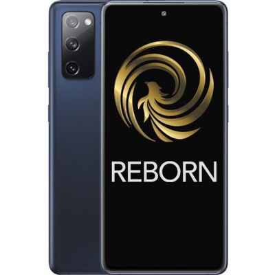 Smartphone Samsung Galaxy S20 6.2" 5G Nano SIM 128 Go Bleu Reconditionné Grade A Reborn Bleu - Publicité Smartphone Samsung Galaxy S20 6.2" 5G Nano SIM 128 Go Bleu Reconditionné Grade A Reborn Bleu - Publicité