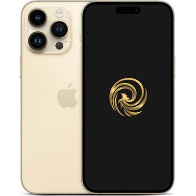 Apple iPhone 14 Pro 6,12" 5G Double SIM 128 Go Or Reconditionné Grade A Reborn Or - Publicité Apple iPhone 14 Pro 6,12" 5G Double SIM 128 Go Or Reconditionné Grade A Reborn Or - Publicité