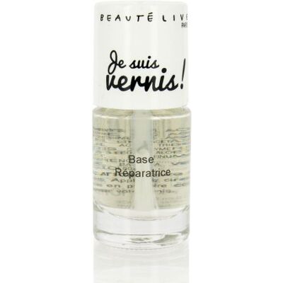 Beautélive Professionnel Base Réparatrice, Base Réparatrice, 10ml, Beautélive, Femme Transparent - Publicité Beautélive Professionnel Base Réparatrice, Base Réparatrice, 10ml, Beautélive, Femme Transparent - Publicité