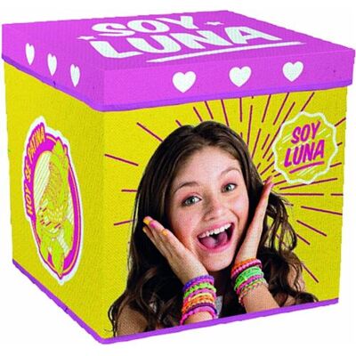 Générique Cube De Rangement Soy Luna - Disney Multicolore Multicolore - Publicité Générique Cube De Rangement Soy Luna - Disney Multicolore Multicolore - Publicité