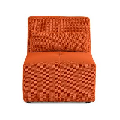Non communiqué Onyx - fauteuil sans accoudoirs - en tissu mailles 3D - Orange Orange - Publicité Non communiqué Onyx - fauteuil sans accoudoirs - en tissu mailles 3D - Orange Orange - Publicité