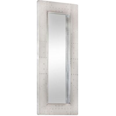 Miroir Aviateur vidaXL 110x50 cm Argent - Miroir Mur - Publicité Miroir Aviateur vidaXL 110x50 cm Argent - Miroir Mur - Publicité