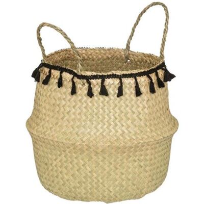Non communiqué Atmosphera Créateur d'intérieur - Panier à Pompons Pliable "Alina" 37cm Beige Beige - Publicité Non communiqué Atmosphera Créateur d'intérieur - Panier à Pompons Pliable "Alina" 37cm Beige Beige - Publicité