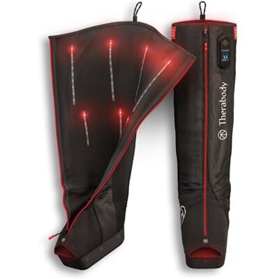 Bottes Therabody Jet Boots Pro Plus Noir Rouge Noir Rouge - Publicité Bottes Therabody Jet Boots Pro Plus Noir Rouge Noir Rouge - Publicité