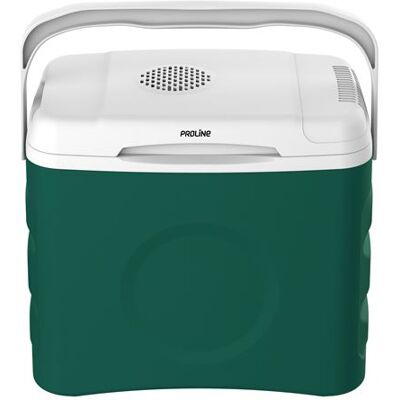 Glacière électrique Proline COOLBOX 45 W Vert Vert - Publicité Glacière électrique Proline COOLBOX 45 W Vert Vert - Publicité