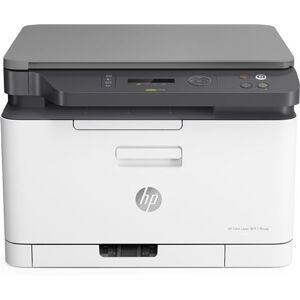 Imprimante multifonction HP Laser Couleur 178nw Blanc Blanc - Publicité