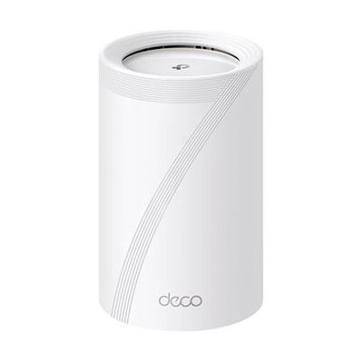 TP-Link Deco BE65 V1 - Système Wi-Fi - (routeur) - maillage 1GbE, 2.5GbE, Wi-Fi 7 - Wi-Fi 7 - Multi-Bande - Publicité TP-Link Deco BE65 V1 - Système Wi-Fi - (routeur) - maillage 1GbE, 2.5GbE, Wi-Fi 7 - Wi-Fi 7 - Multi-Bande - Publicité