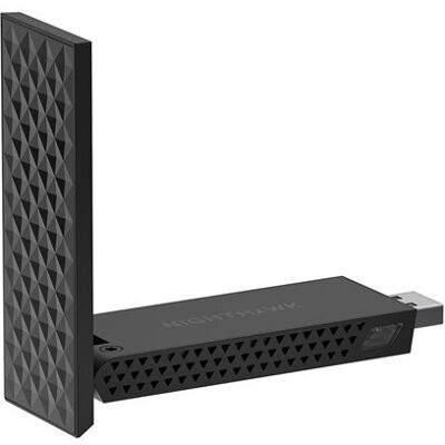 Clé Wifi USB 3.0 Netgear Nighthawk A8500 Noir - Publicité Clé Wifi USB 3.0 Netgear Nighthawk A8500 Noir - Publicité