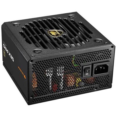 Alimentation PC Gaming - Cougar Gaming - GEXPRO 750W - ATX 3.1, 80 PLUS Gold, Modulaire, PCIe 12+4 Pin, Ventilateur HDB 120 mm - Publicité Alimentation PC Gaming - Cougar Gaming - GEXPRO 750W - ATX 3.1, 80 PLUS Gold, Modulaire, PCIe 12+4 Pin, Ventilateur HDB 120 mm - Publicité