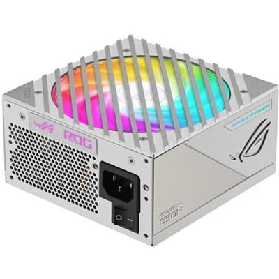 Alimentation PC modulaire ASUS ROG Loki SFX-L ARGB 850W 80 PLUS Platinum blanc Blanc - Publicité Alimentation PC modulaire ASUS ROG Loki SFX-L ARGB 850W 80 PLUS Platinum blanc Blanc - Publicité