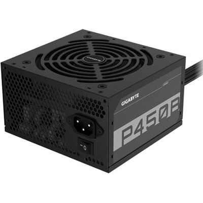Alimentation PC non modulaire Gigabyte P450B ATX12V 2.31 450W 80 PLUS Bronze Noir Noir - Publicité Alimentation PC non modulaire Gigabyte P450B ATX12V 2.31 450W 80 PLUS Bronze Noir Noir - Publicité