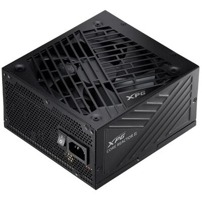 Alimentation PC modulaire Xpg CORE REACTOR II 1200W 80 PLUS Gold noir noir - Publicité Alimentation PC modulaire Xpg CORE REACTOR II 1200W 80 PLUS Gold noir noir - Publicité
