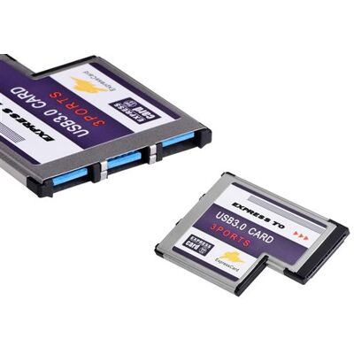 Kalea-Informatique Kalea-Informatique ExpressCard 54mm USB 3.0 - Adaptateur ExpressCard - Publicité Kalea-Informatique Kalea-Informatique ExpressCard 54mm USB 3.0 - Adaptateur ExpressCard - Publicité