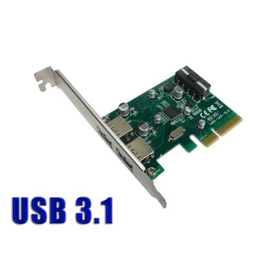 Carte PCIe USB 3.1 Kalea-Informatique - 2 Ports Externes - Publicité Carte PCIe USB 3.1 Kalea-Informatique - 2 Ports Externes - Publicité