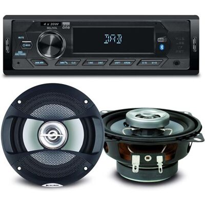 Non communiqué Pack sono voiture Auto Radio NewOne AR390DAB 80 Watts + 2 haut parleurs 10cm 80W - Publicité Non communiqué Pack sono voiture Auto Radio NewOne AR390DAB 80 Watts + 2 haut parleurs 10cm 80W - Publicité