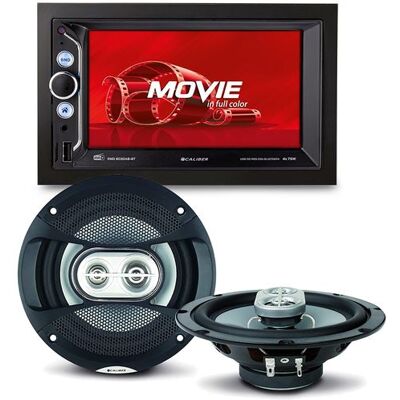 Non communiqué Pack sono voiture Autoradio RMD803DAB-B 4x75W + 2 haut parleurs 16,5m 120W - Publicité Non communiqué Pack sono voiture Autoradio RMD803DAB-B 4x75W + 2 haut parleurs 16,5m 120W - Publicité