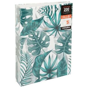 Non communiqué Album Photos 100 Pochettes Ostaria Motif Feuilles - Publicité Non communiqué Album Photos 100 Pochettes Ostaria Motif Feuilles - Publicité