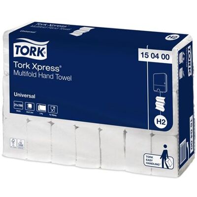 Non communiqué Tork 15 04 00 serviette en papier 3990 feuilles Blanc - Publicité Non communiqué Tork 15 04 00 serviette en papier 3990 feuilles Blanc - Publicité