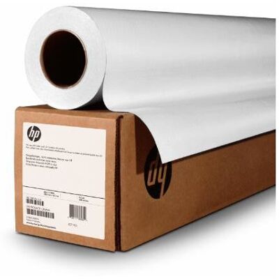 HP Universal - 106 micromètres - Rouleau (106,7 cm x 45,7 m) - 80 g/m² - 1 rouleau(x) papier (pack de 2) - Publicité HP Universal - 106 micromètres - Rouleau (106,7 cm x 45,7 m) - 80 g/m² - 1 rouleau(x) papier (pack de 2) - Publicité