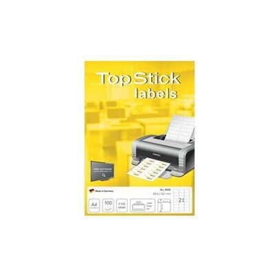 Étiquettes universelles TopStick - 96,5 x 67,7 mm - Pour imprimantes - Publicité Étiquettes universelles TopStick - 96,5 x 67,7 mm - Pour imprimantes - Publicité