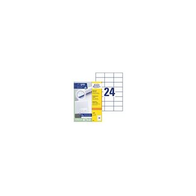 AVERY Zweckform Etiquette universelle, 70 x 37 mm, blanc Blanc - Publicité AVERY Zweckform Etiquette universelle, 70 x 37 mm, blanc Blanc - Publicité