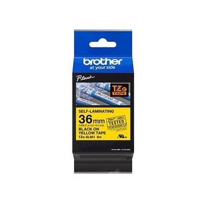 Brother TZe-SL661 - Auto-adhésif - noir sur jaune - Rouleau (3,6 cm x 8 m) 1 cassette(s) ruban laminé - pour P-Touch PT-D800W - Publicité Brother TZe-SL661 - Auto-adhésif - noir sur jaune - Rouleau (3,6 cm x 8 m) 1 cassette(s) ruban laminé - pour P-Touch PT-D800W - Publicité