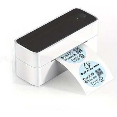 Imprimante d'étiquettes Bluetooth Phomemo Etiquette Thermique 4X6 - Publicité Imprimante d'étiquettes Bluetooth Phomemo Etiquette Thermique 4X6 - Publicité