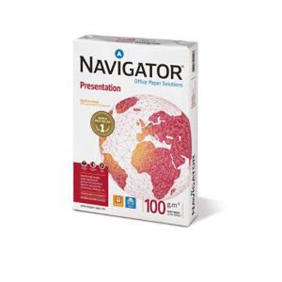 VISIODIRECT Lot de 5 Ramettes de 500 feuilles papier extra blanc Navigator Presentation A4 100G CIE 169 Blanc - Publicité VISIODIRECT Lot de 5 Ramettes de 500 feuilles papier extra blanc Navigator Presentation A4 100G CIE 169 Blanc - Publicité