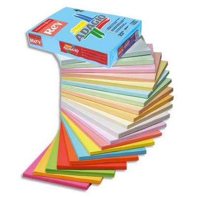 VISIODIRECT Ramette de 500 feuilles papier couleur pastel ADAGIO ivoire pastel A3 80g - Publicité VISIODIRECT Ramette de 500 feuilles papier couleur pastel ADAGIO ivoire pastel A3 80g - Publicité