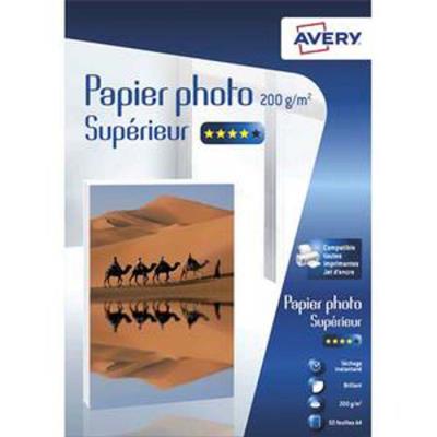 VISIODIRECT Boîte de 50 feuilles de papier photo brillant A4, jet d'encre, 200g/m² - Publicité VISIODIRECT Boîte de 50 feuilles de papier photo brillant A4, jet d'encre, 200g/m² - Publicité