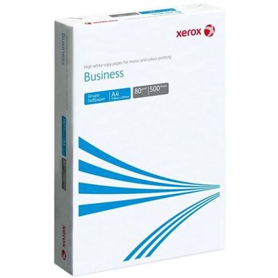 Papier Xerox Business 80 g/m² - Publicité Papier Xerox Business 80 g/m² - Publicité