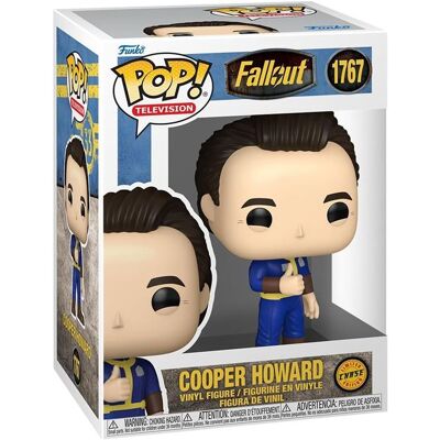 Non communiqué Figurine Funko Pop! N°1767 Fallout Vault Boy Avec Chance De Chase Or - Publicité Non communiqué Figurine Funko Pop! N°1767 Fallout Vault Boy Avec Chance De Chase Or - Publicité