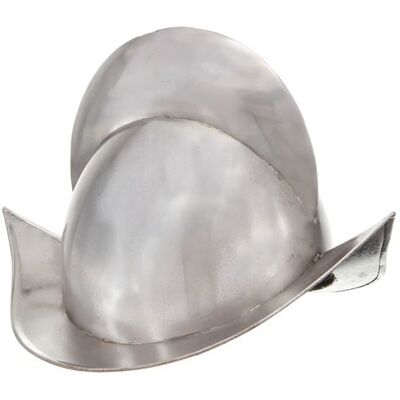 Casque Médiéval Antique Réplique Argent Acier - Casque - Publicité Casque Médiéval Antique Réplique Argent Acier - Casque - Publicité
