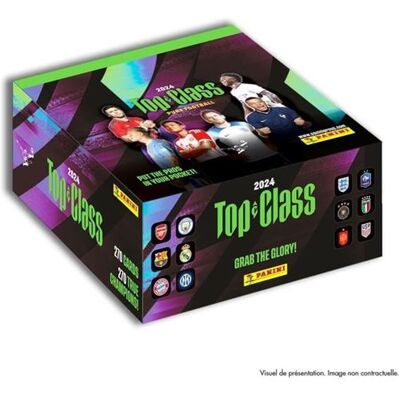 Non communiqué Pack de démarrage + boîte de 24 pochettes - Cartes top Class Fifa 2024 TC - Publicité Non communiqué Pack de démarrage + boîte de 24 pochettes - Cartes top Class Fifa 2024 TC - Publicité