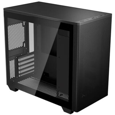 Aerocool Stormfront Mini-G-BK-v1 (noir, Verre trempé) - Boîtier PC - Publicité Aerocool Stormfront Mini-G-BK-v1 (noir, Verre trempé) - Boîtier PC - Publicité